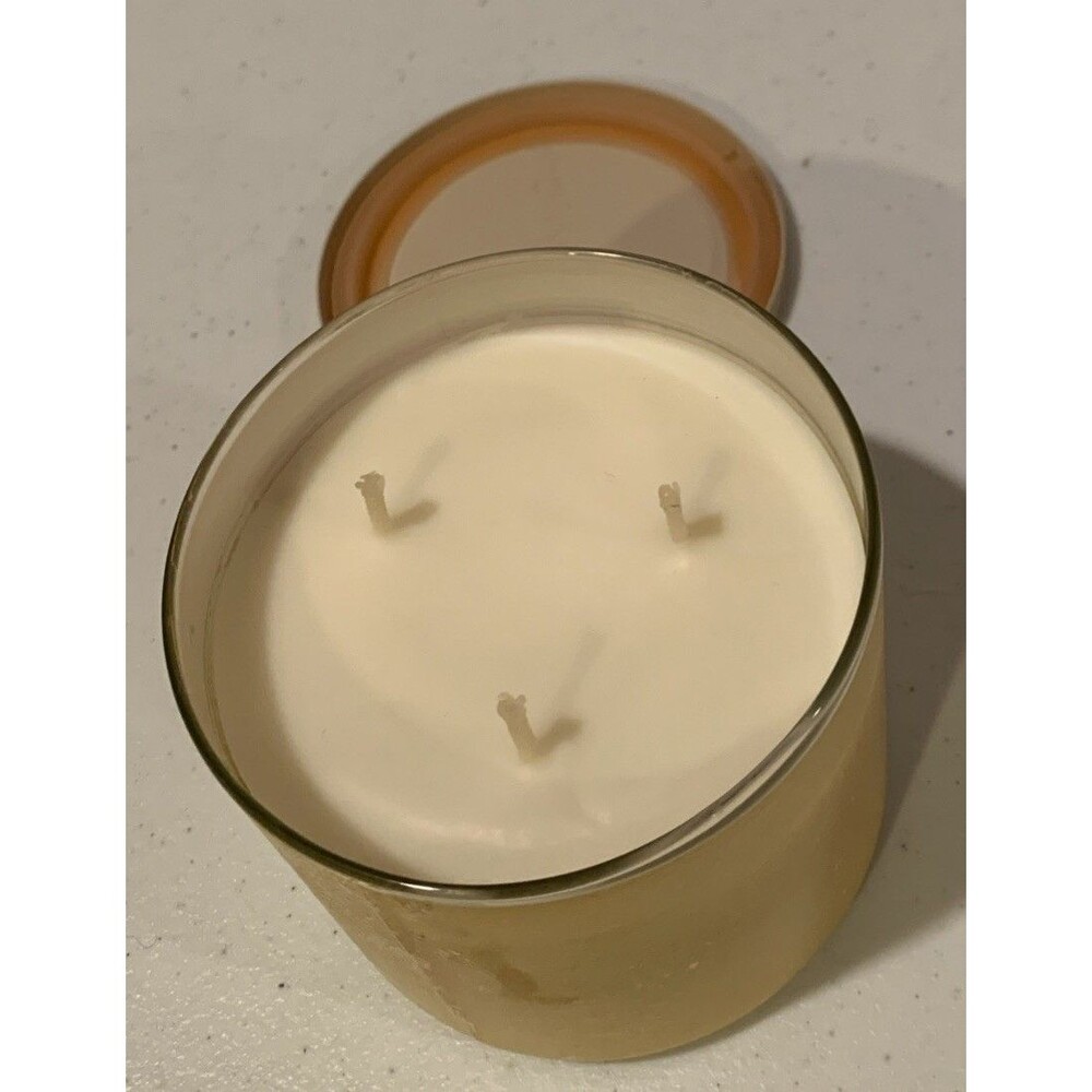 Bath & Body Works SUN WASHED CITRUS 3-Wick Large Scented Candle 14.5 oz - Picture 2 of 4